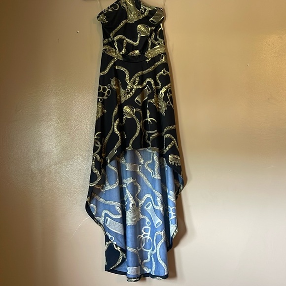 ROCAWEAR • High Low Halter Dress • NWT - Picture 1 of 4